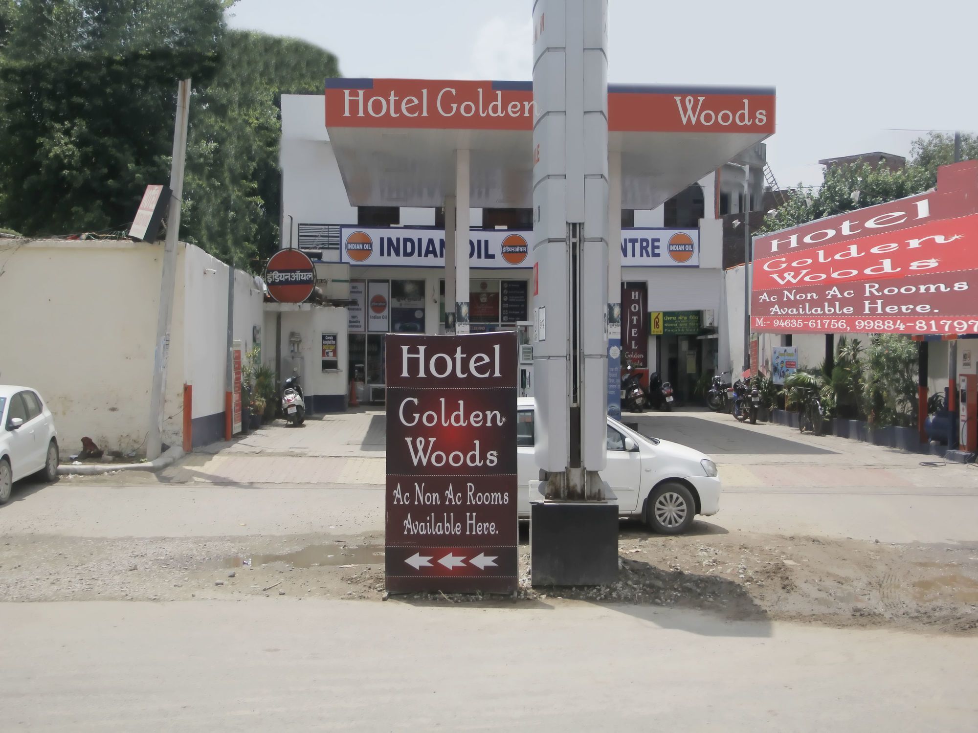 Oyo 6370 Hotel Golden Woods Amritsar Exterior photo